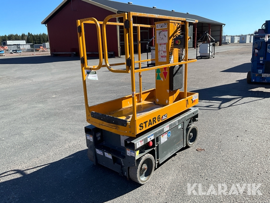 Pelarlift Haulotte Star 6