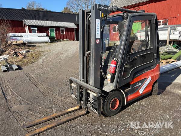 Motviktstruck Linde E20-01