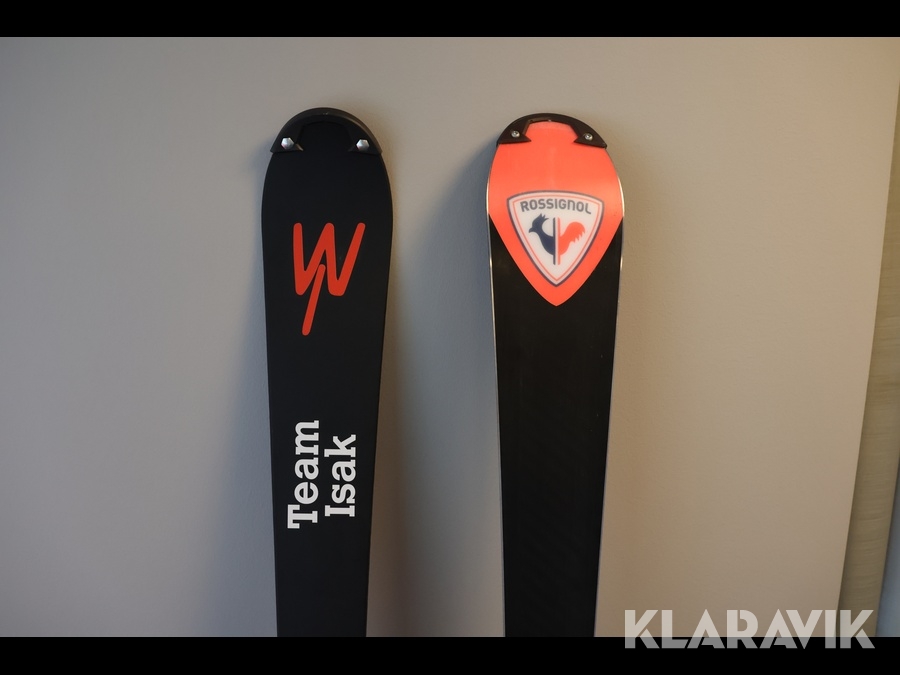 Slalomskidor Team Isak från Rossignol