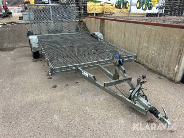 Maskinsläp C1 CO Släpet