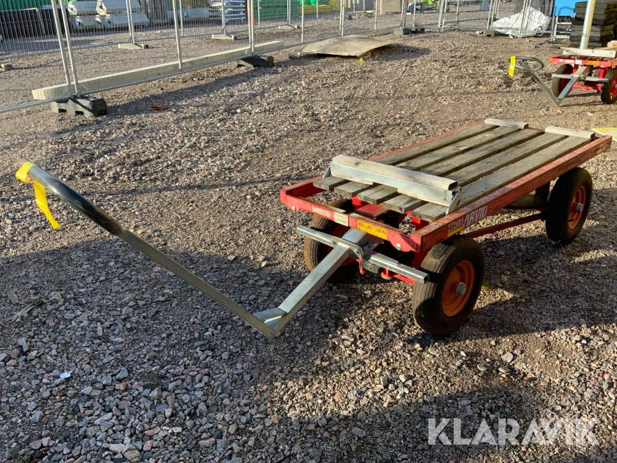 Transportvagn Starke Arvid Lyft-8 18400 1500kg