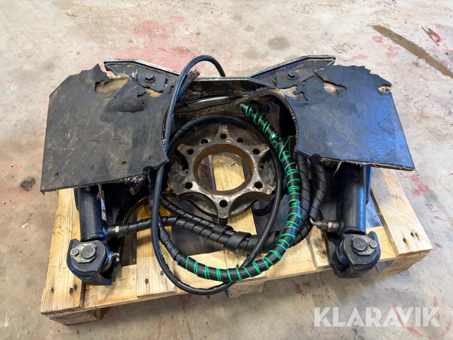 Flerträdshantering John Deere