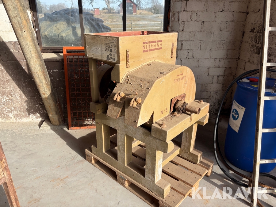 Foderkvarn / gröpe Nirvada