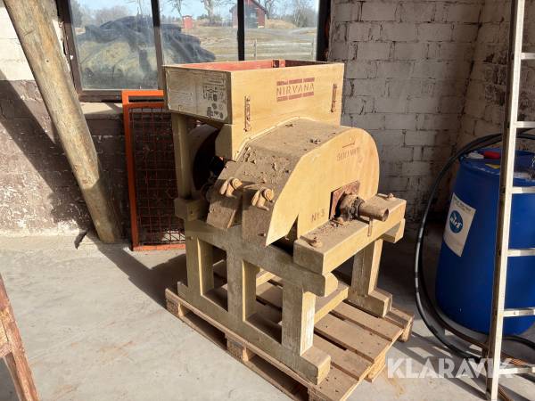 Foderkvarn / gröpe Nirvada