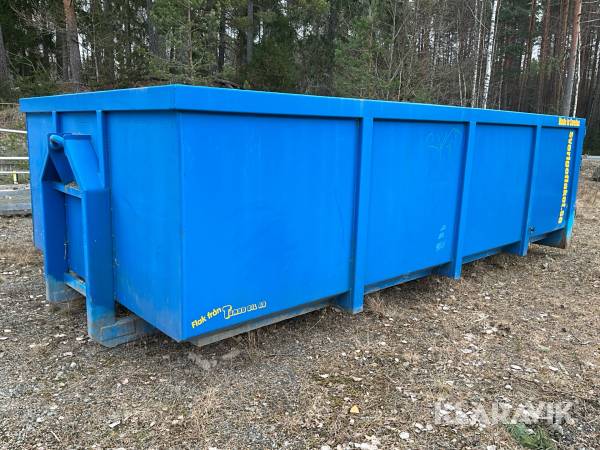 Lastväxlarflak Tumbo 6meter