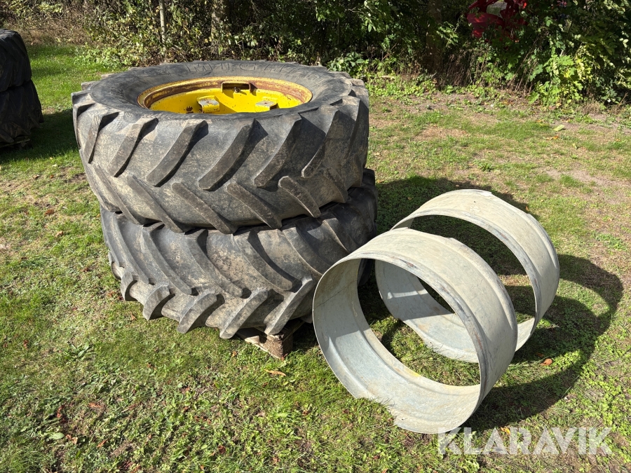 Lantbruksdäck Michelin John Deere 6800