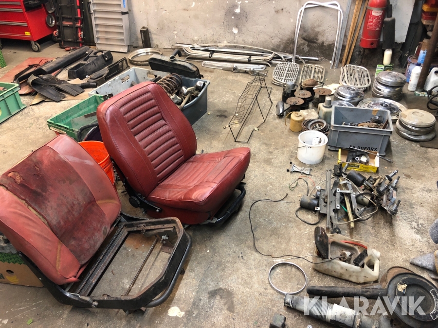 Diverse delar till Volvo Amazon