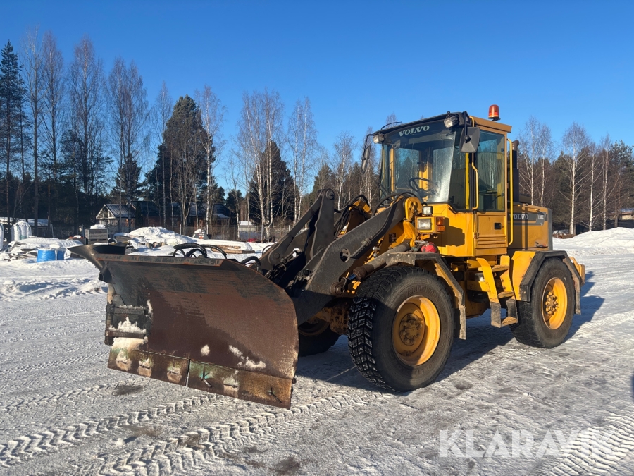Hjullastare Volvo L50C med redskap