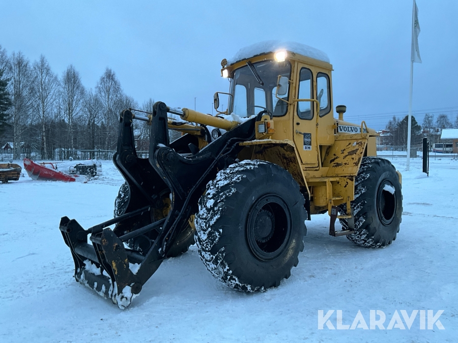 Hjullastare Volvo BM LM 846