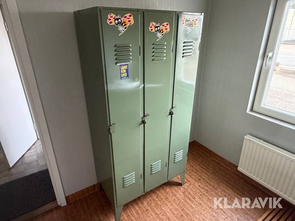 Metallskåp