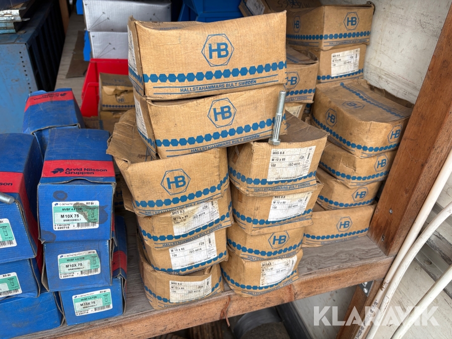 Sexkantskruv HB 1000st