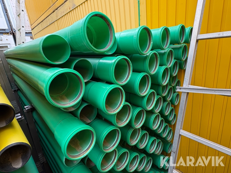 Parti med fiberrör Wavin SRS 110-PP-0660571 250st