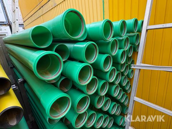 Parti med fiberrör Wavin SRS 110-PP-0660571 250st