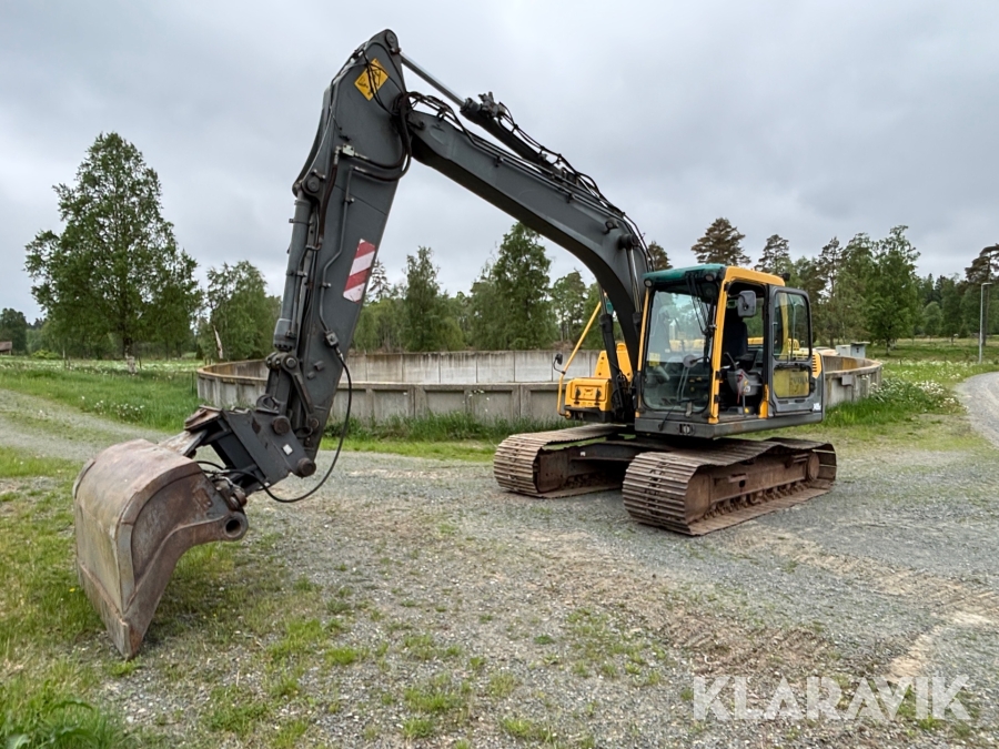 Grävmaskin Volvo EC140B LC