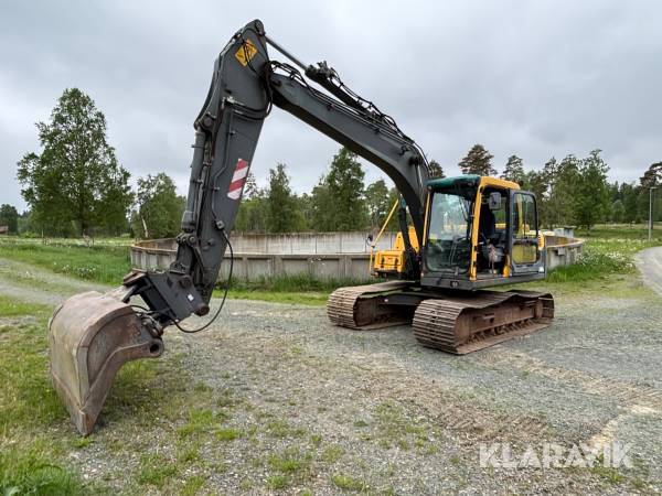 Grävmaskin Volvo EC140B LC