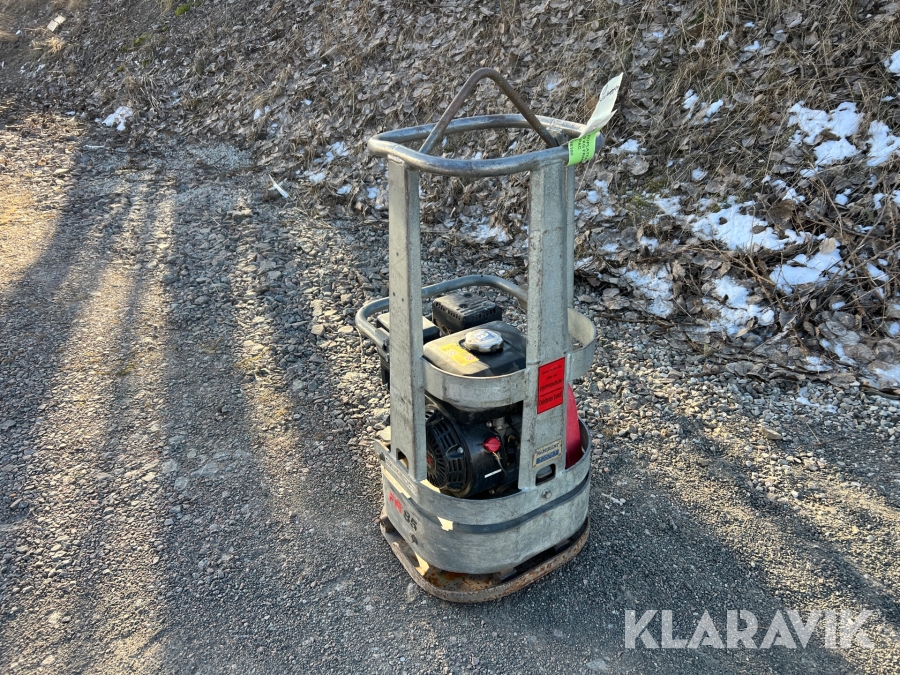 Markvibrator Swepac FR 85