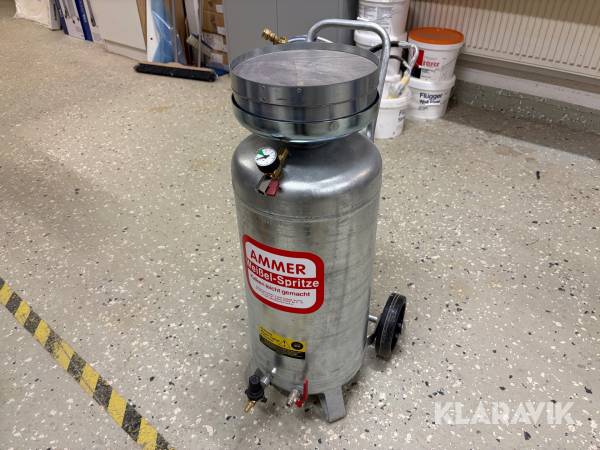 Färgspruta Ammer Weibel-Spritze slamfärg