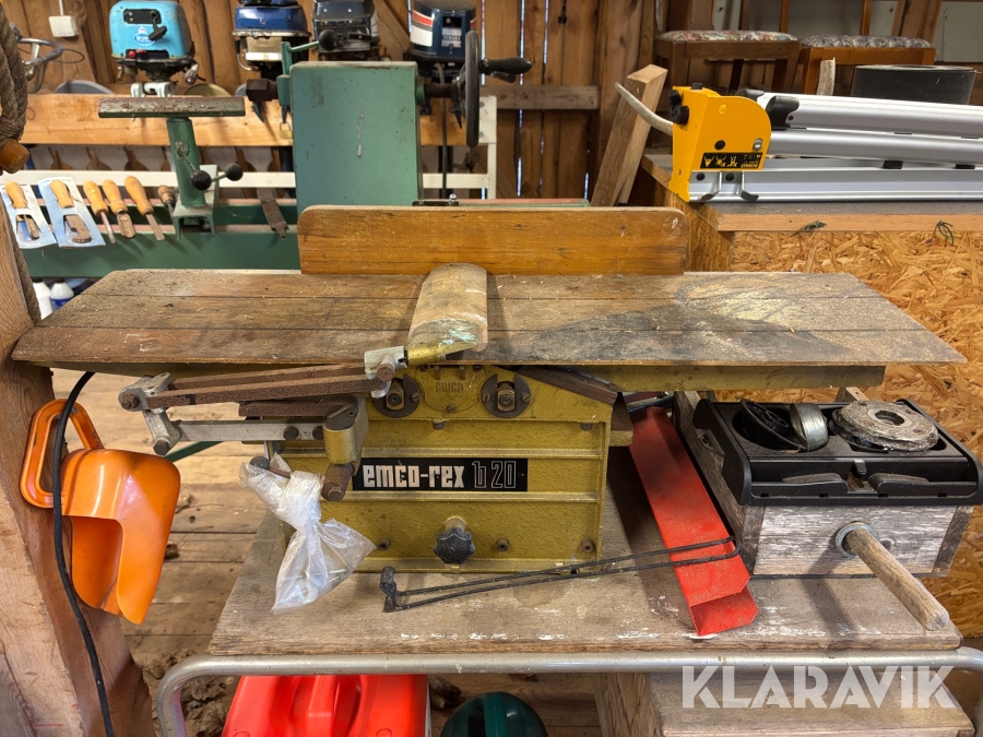 Plan/rikthyvel emco-rex B20