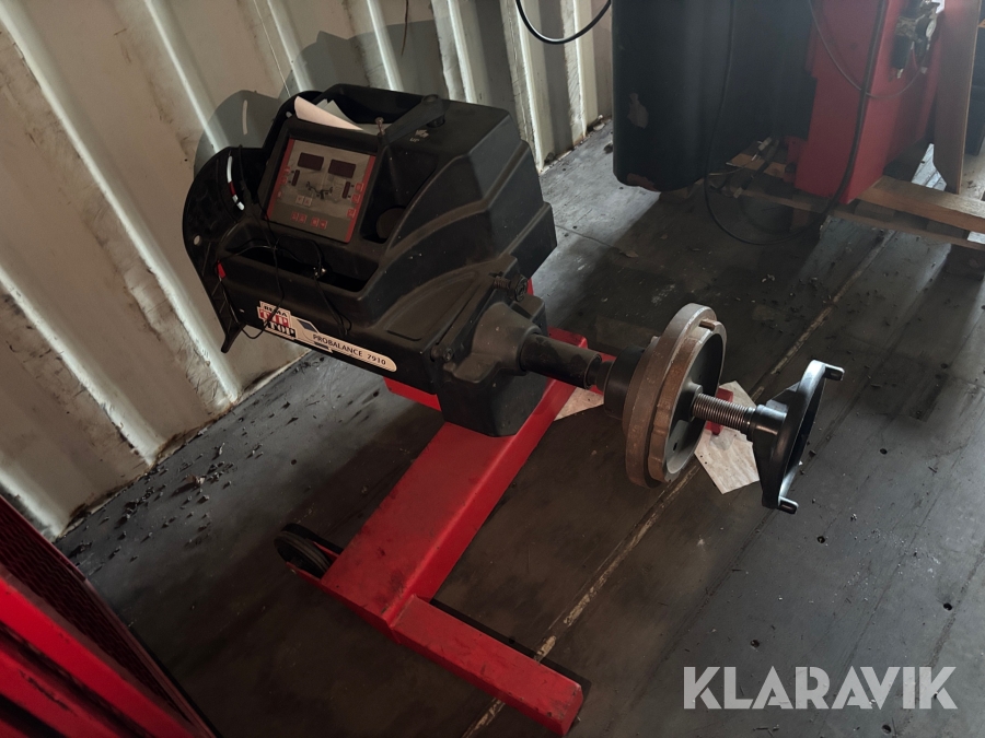 Balanseringsmaskin för lastbil Rema Tip Top Probalance 7910