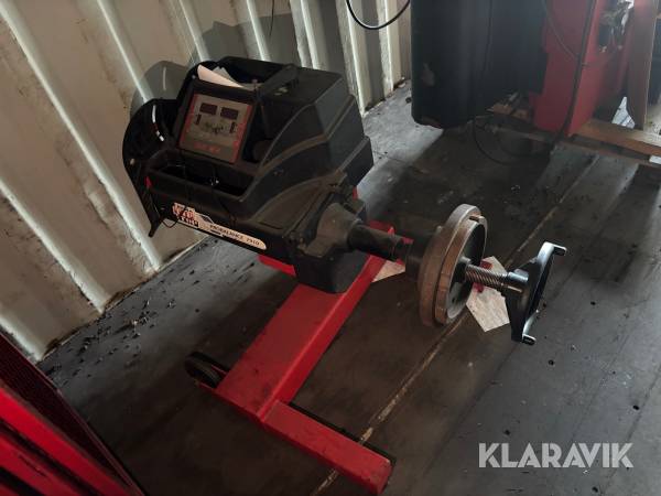 Balanseringsmaskin för lastbil Rema Tip Top Probalance 7910