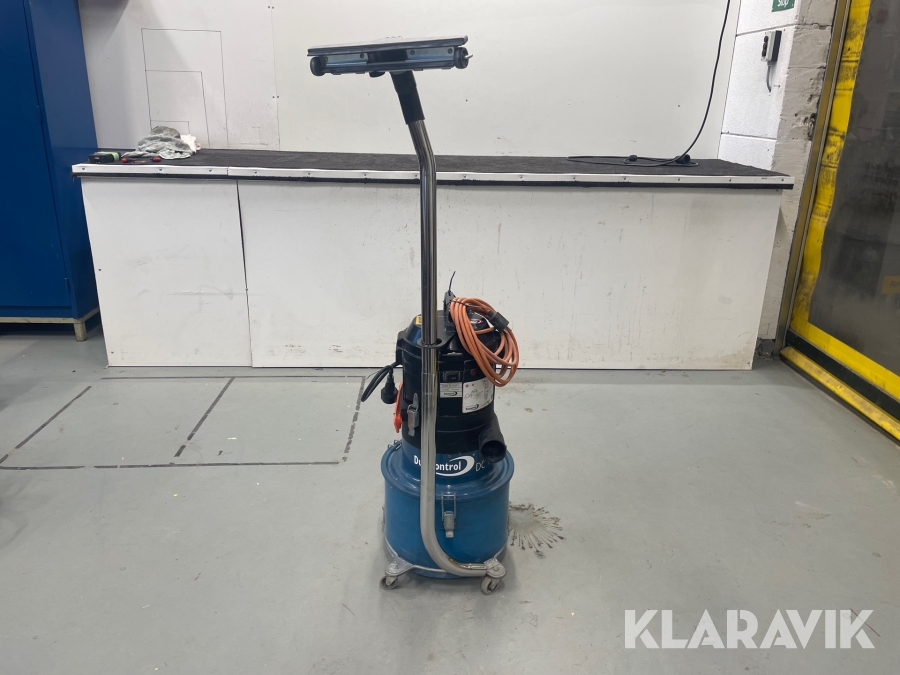 Stoftavskiljare Dustcontrol DC 1800