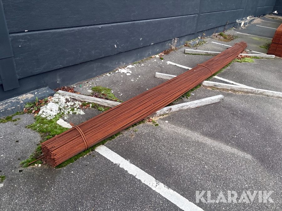 Armeringsjärn/ Kamstål , 8mm