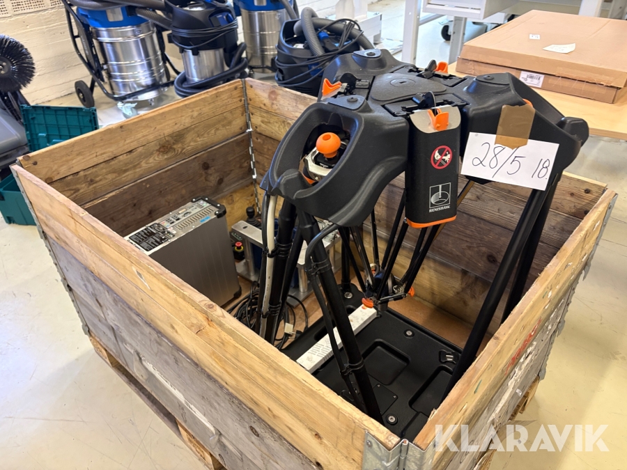Mätmaskin Renishaw Equator 300