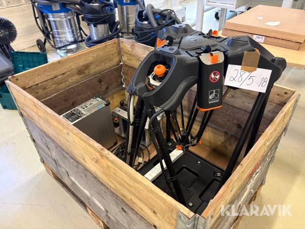 Mätmaskin Renishaw Equator 300
