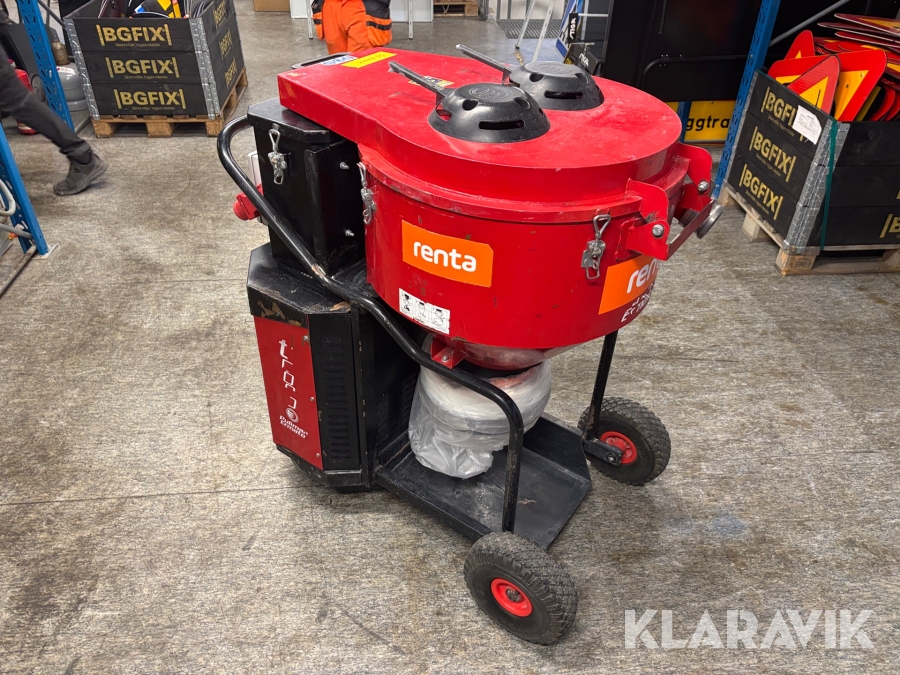 Stoftavskiljare Pullman Ermator T6000