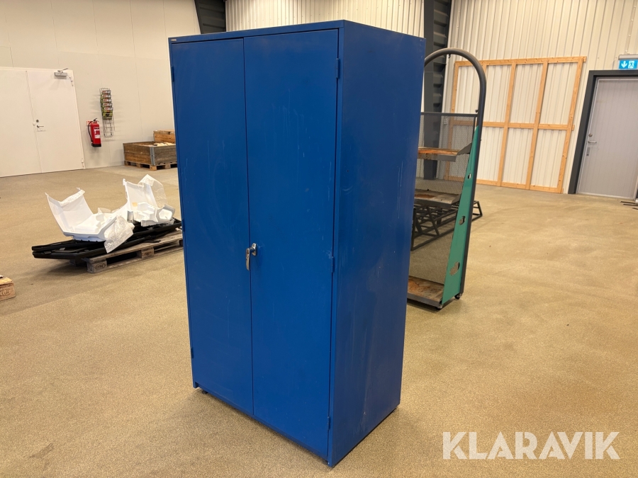 Plåtskåp Metal Design