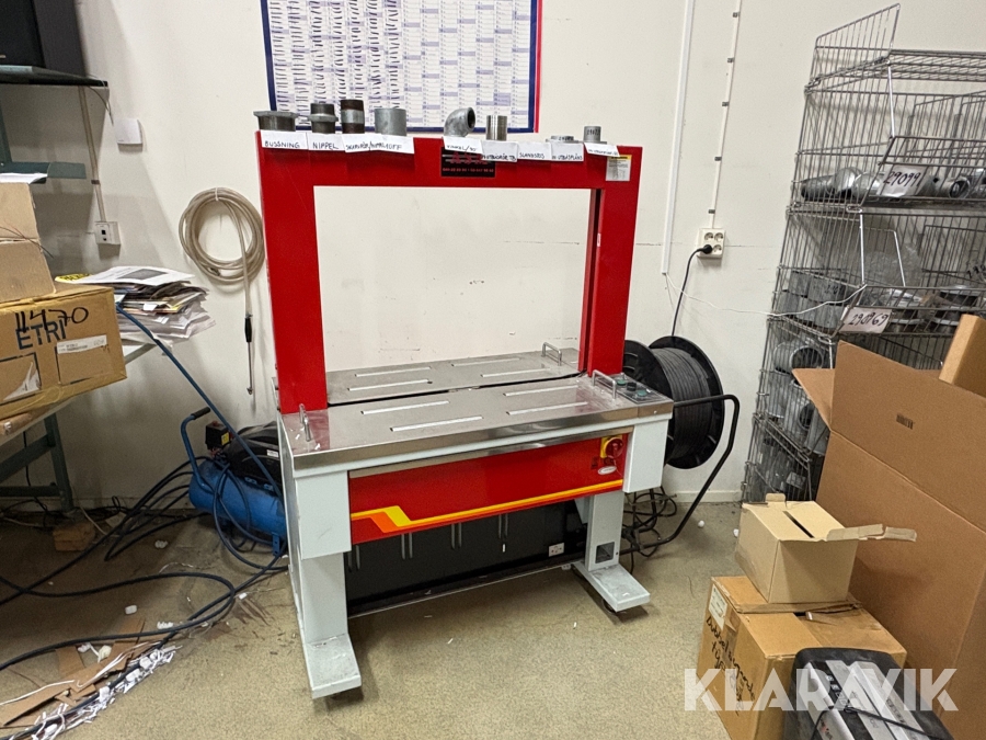 Bandmaskin ASM TP-601D1