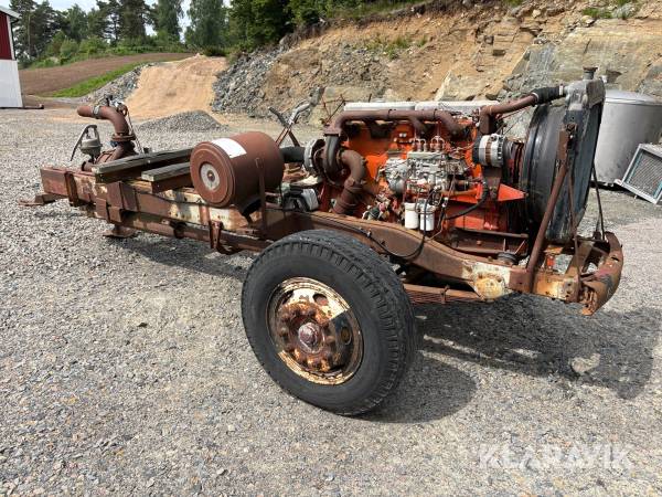Bevattningsmotor Scania DS 11