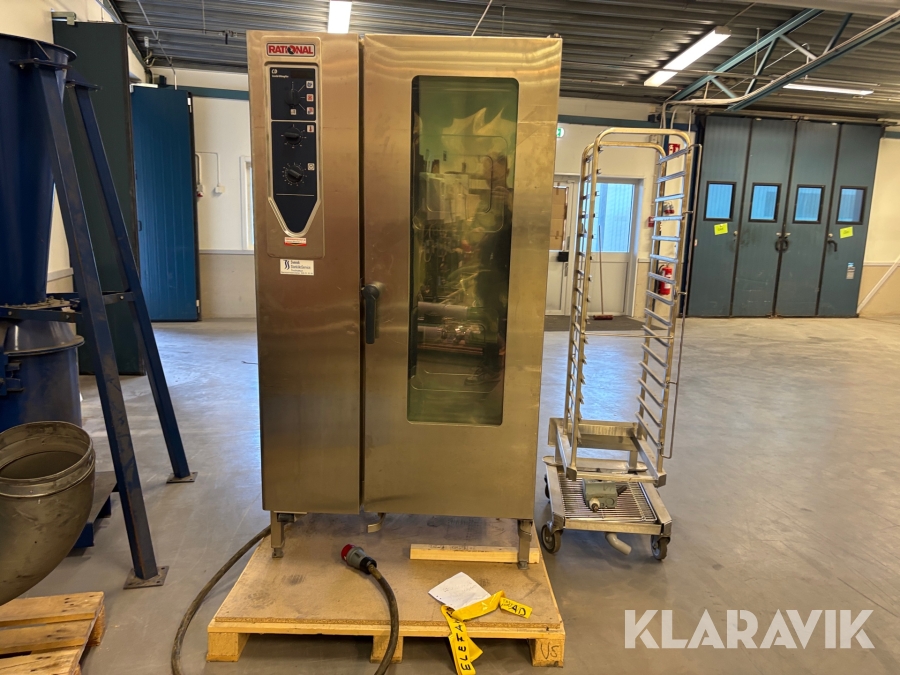 Kombiugn Rational CD201 med gejdervagn