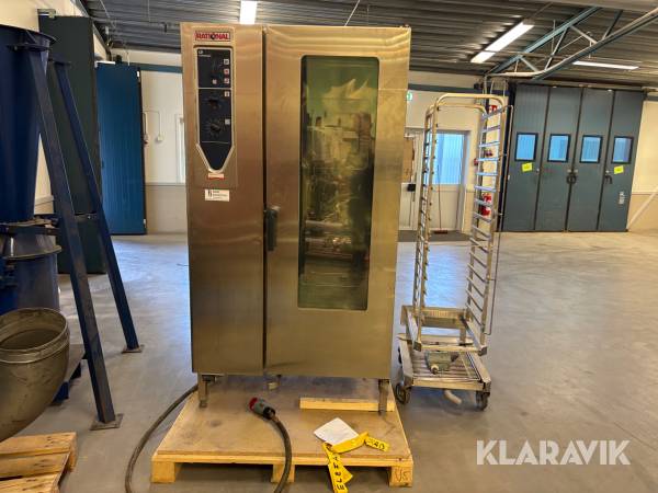 Kombiugn Rational CD201 med gejdervagn