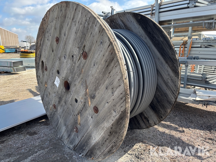 Elkabel på tumma AXQJ-TT Pure 1x600/35 12kW  Ca 150meter