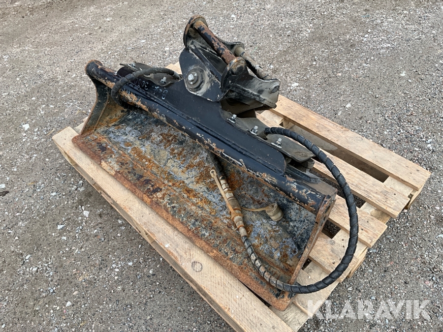 Hydraulisk Planerskopa SMP S30