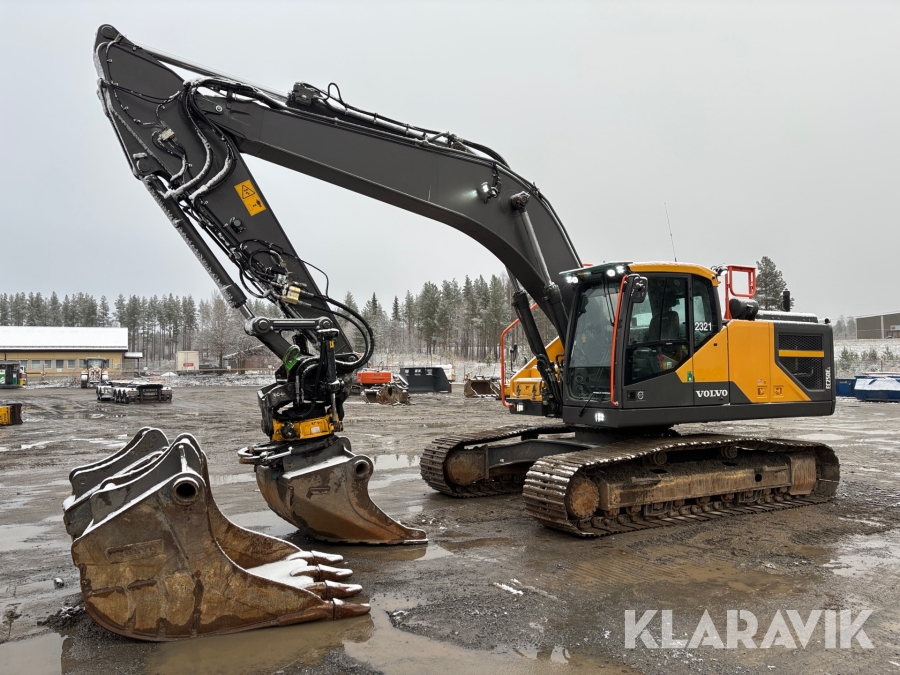 Grävmaskin Volvo EC 250 E L