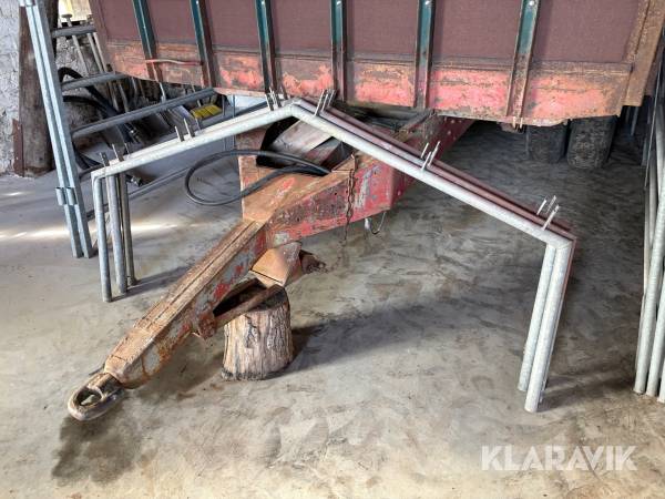 Takstolar till foderhäck