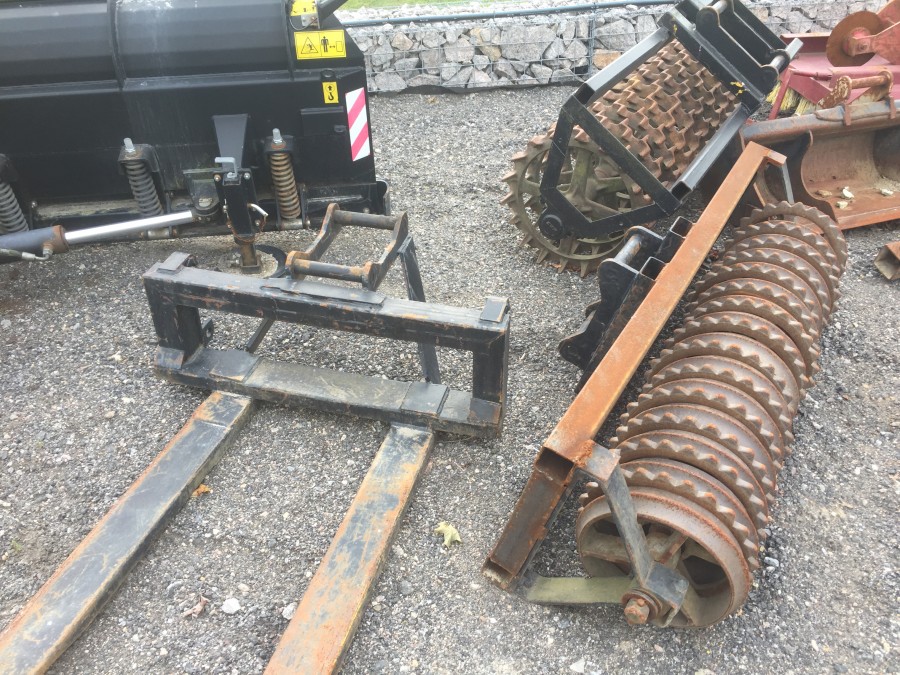 Vältar+Pallgafflar s40 fäste