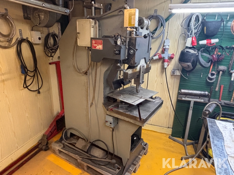 Hydraulpress Wikströms RWP 30 H