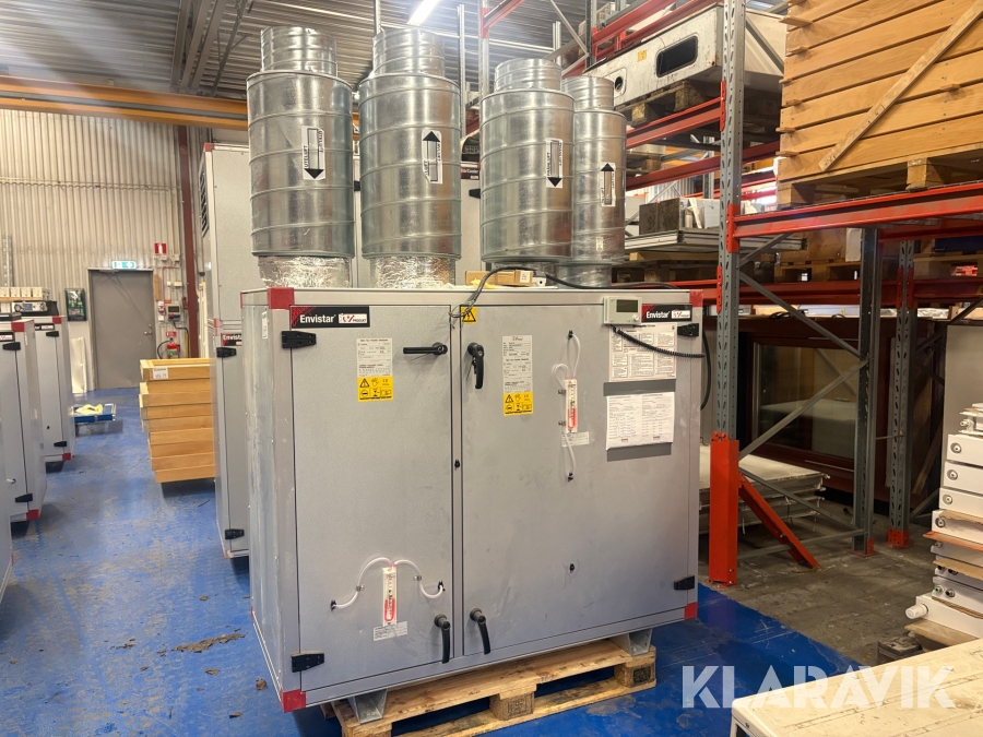 Ventilationsaggregat IV Produkter Envistar Top EC250 R63D