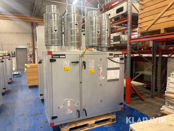 Ventilationsaggregat IV Produkter Envistar Top EC250 R63D