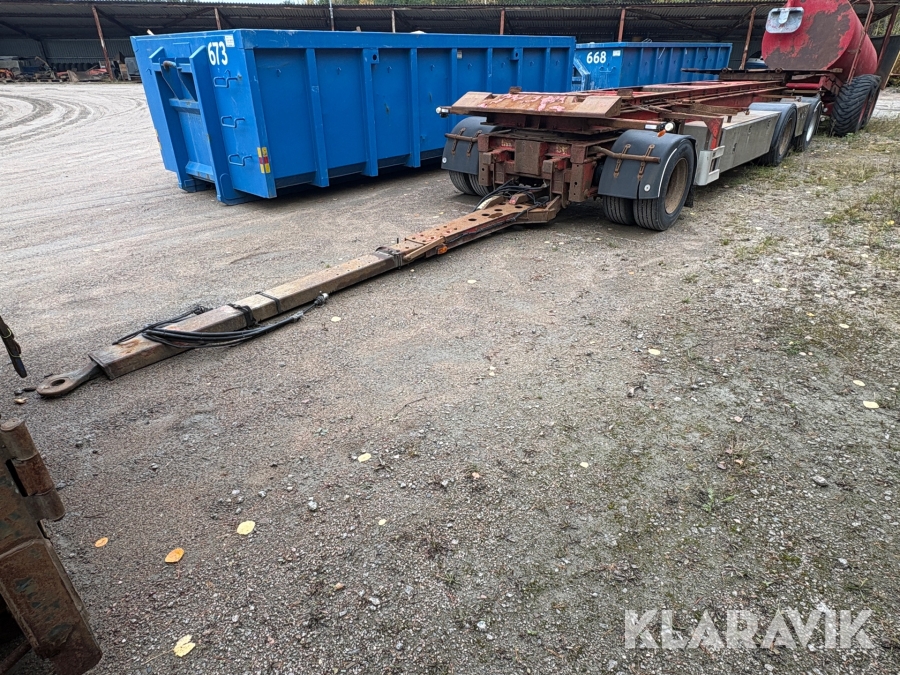 Släp Istrail PKW186 med tipp