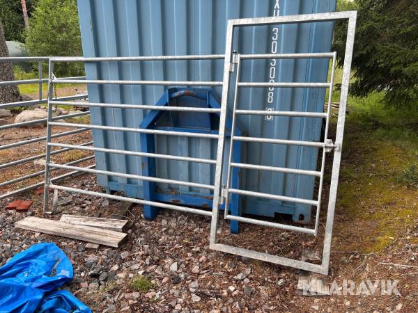 Grind med dörr Bala-agri