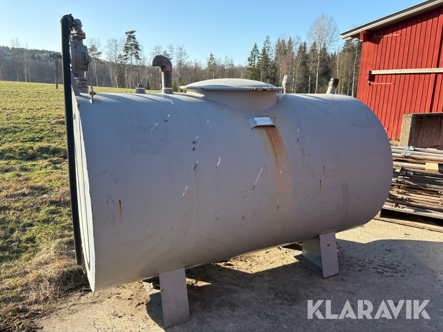 Dieseltank 2000 liter