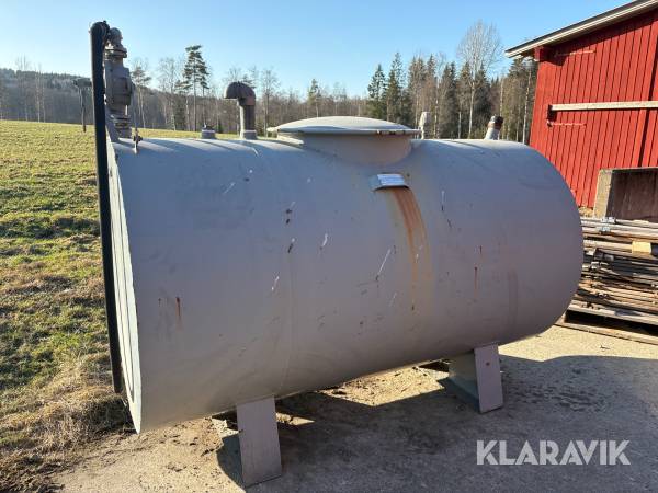 Dieseltank 2000 liter