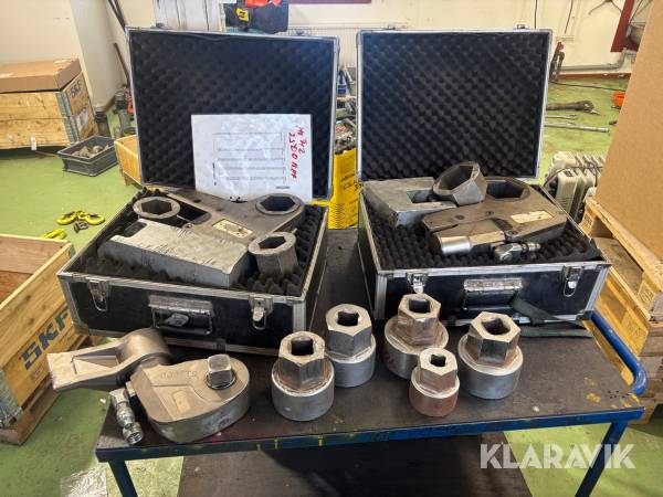 Hydrauldragare Enerpac paket