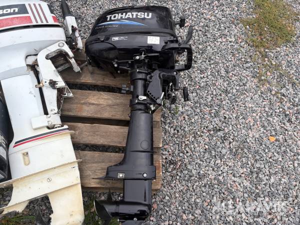 Båtmotor Tohatsu MFS4C
