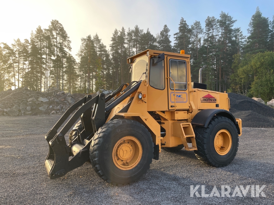 Hjullastare Ljungby 1118