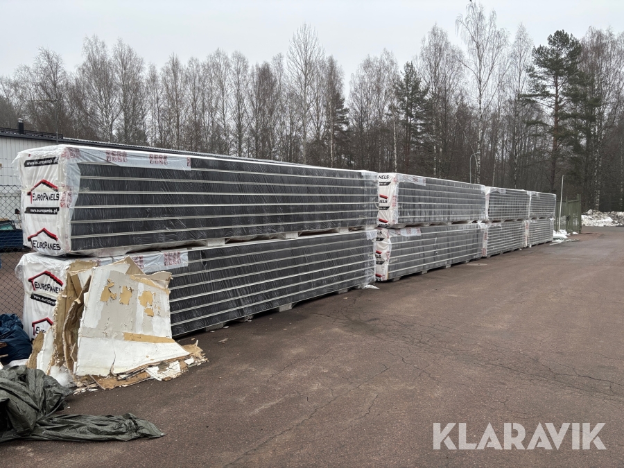 Sandwichväggar Europanels 110 st